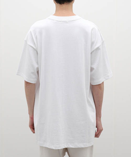 WILLY CHAVARRIA / ウィリーチャバリア | コットン ダメージ加工 オーバーサイズ ポロシャツ | L | グレー | レディース 中古・古着通販】adidas (アディダス) WILLY CHAVARRIA (ウィリーチャ