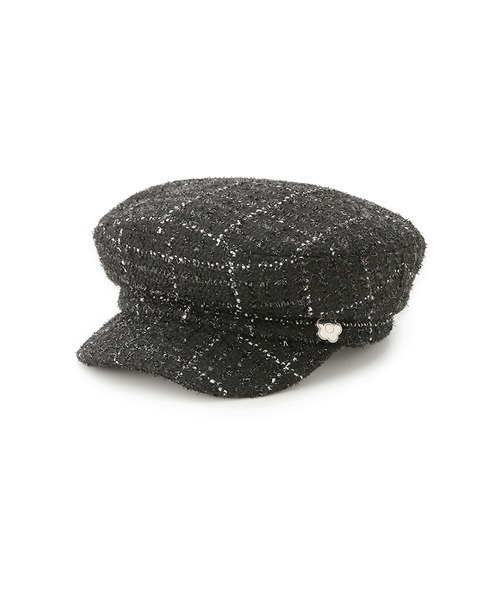 新品　リリーブラウン　マリークワント　デイジーモチーフキャップ　キャップ　帽子 LILY BROWN×MARY QUANT】デイジーモチーフキャップ(帽子