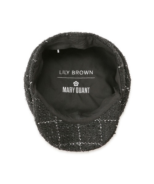 LILY BROWN 帽子 キャスケット 「LILY BROWN×MARY QUANT
