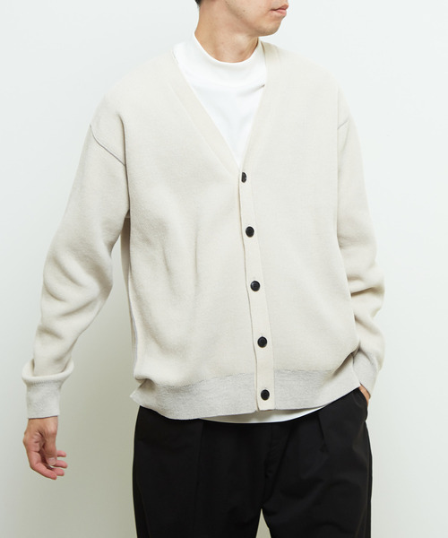 MASTER FRAME（マスターフレーム） カーディガン 「MASTER FRAME