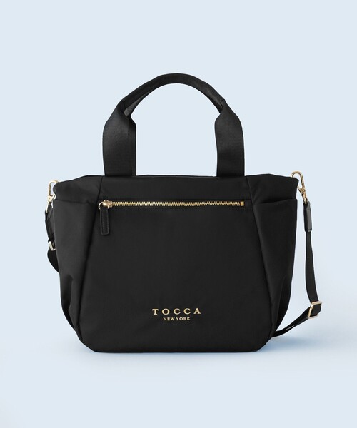 TOCCA トッカ NUOTO NYLON TOTE トートバッグ TOCCA トートバッグ NUOTO NYLON TOTE レディース : ZOZOTOWN