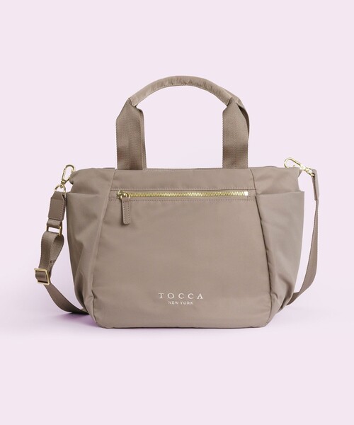 TOCCA トッカ NUOTO NYLON TOTE トートバッグ TOCCA トートバッグ NUOTO NYLON TOTE レディース : ZOZOTOWN