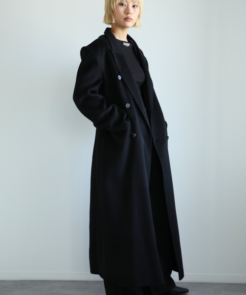 aimoha（アイモハ） コート アウター 「moyo」ダブルブレストウール