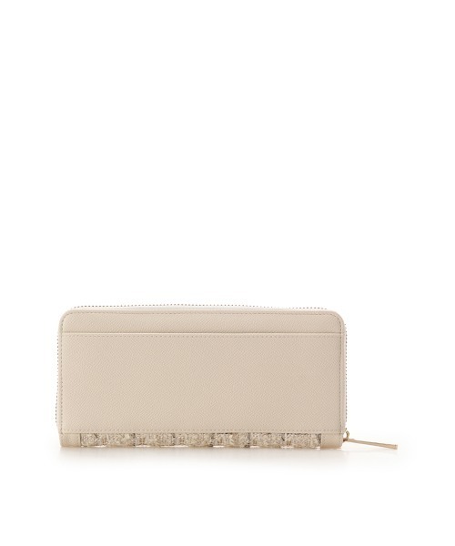 & chouette（アンドシュエット） 財布 バイカラーツイード コイン