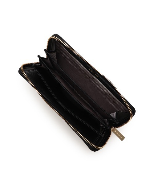 & chouette（アンドシュエット） 財布 バイカラーツイード コイン