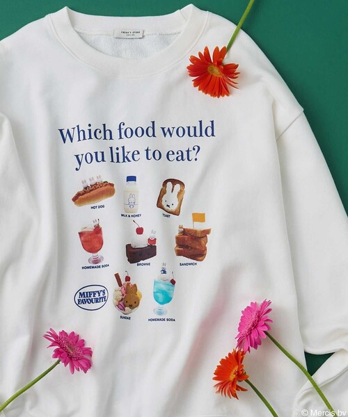 FREAK'S STORE トレーナー スウェット miffy/ミッフィー miffy