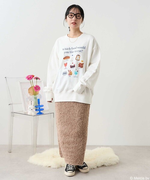 FREAK'S STORE トレーナー スウェット miffy/ミッフィー miffy