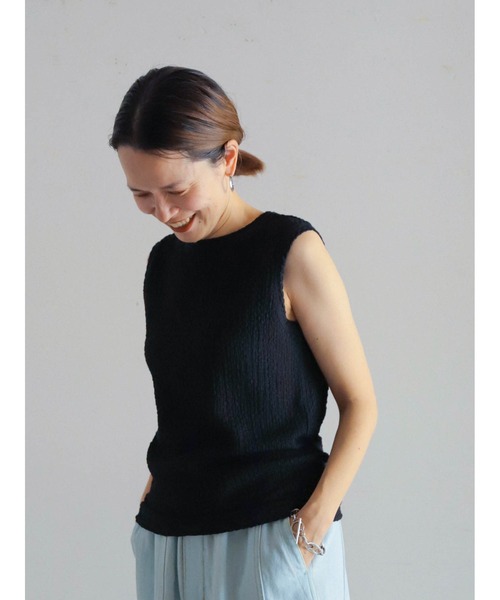 tシャツ ダウニーシャーリング　タンクトップ レディース FIL DE FER tシャツ ダウニーシャーリング タンクトップ