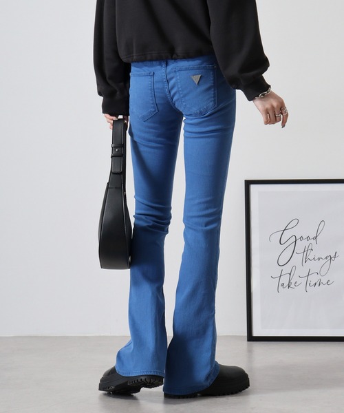 GUESS（ゲス） ジーンズ デニム デニムパンツ GUESS RYDER LOW RISE 