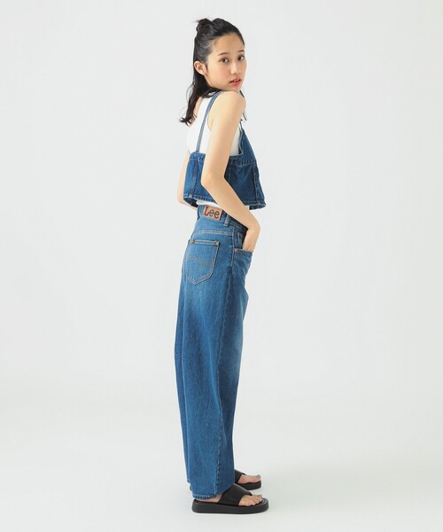 ベスト ジレ Lee / デニム ビスチェ レディース Lee ベスト ジレ / デニム ビスチェ レディース : ZOZOTOWN