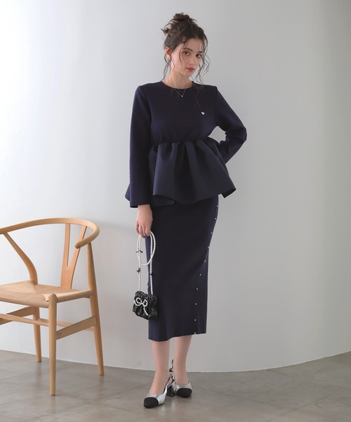 MERAKI スカート サイドパールニットスカート : ZOZOTOWN Yahoo MERAKI スカート サイドパールニットスカート : ZOZOTOWN Yahoo