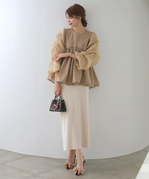 MERAKI スカート サイドパールニットスカート : ZOZOTOWN Yahoo MERAKI スカート サイドパールニットスカート : ZOZOTOWN Yahoo