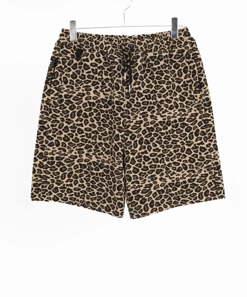 CAMBIO（カンビオ） パンツ mp13107-Leopard Gobelin Short Pants