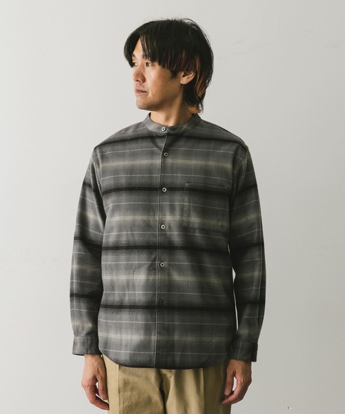 URBAN RESEARCH DOORS（アーバンリサーチドアーズ） シャツ 両面起毛