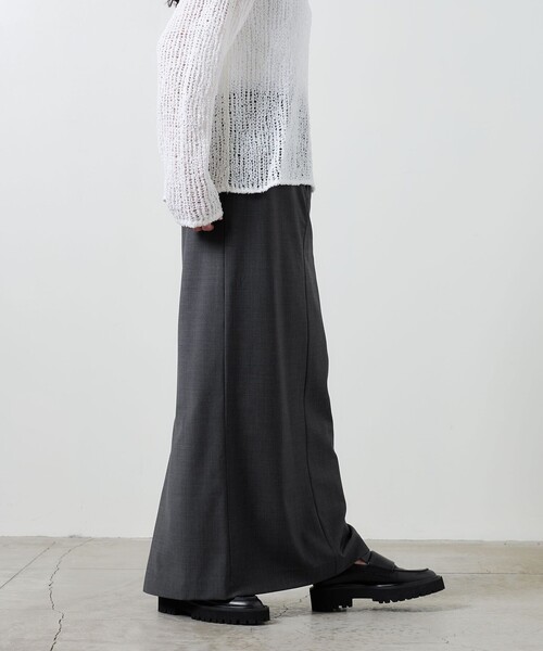 MARW UNITEDARROWS ライン　ロングスカート　ブラック　38 MARW UNITED ARROWS Iライン ロングスカート - メルカリ