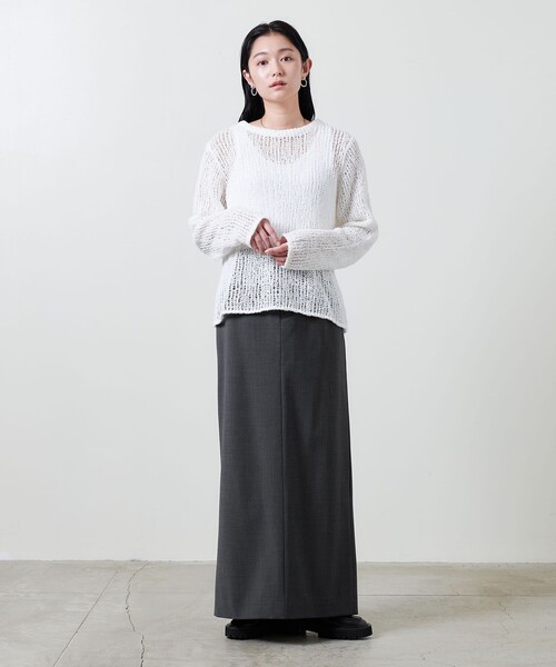 MARW UNITED ARROWS スカート 「MARW ARROWS」トロピカル ロング