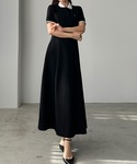 ワンピース 半袖 「選べる」ポロワンピース(セ...の詳細画像2