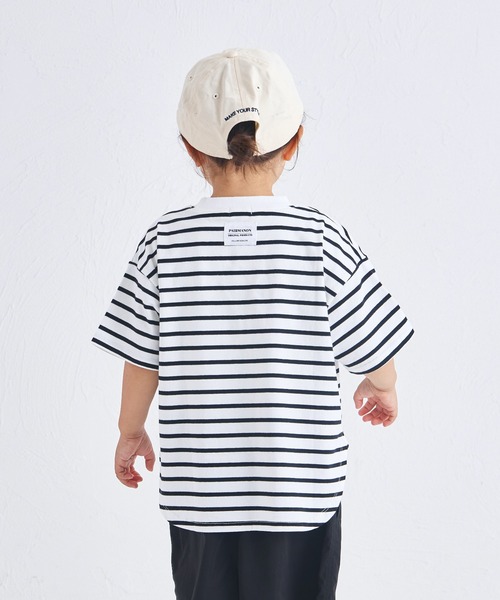 pairmanon（ペアマノン） tシャツ 「綿100%」ラウンドヘム ビッグ