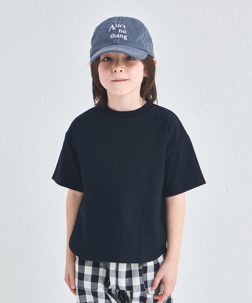 pairmanon（ペアマノン） tシャツ 「綿100%」ラウンドヘム ビッグ