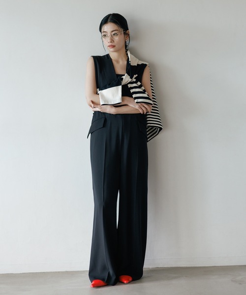 ADAM ET ROPE'（アダムエロペ） サンダル メリージェーンフラット