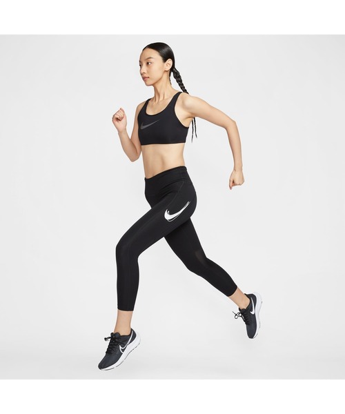 NIKE（ナイキ） タイツ FAST DF MR 7/8 タイツ SW レディース