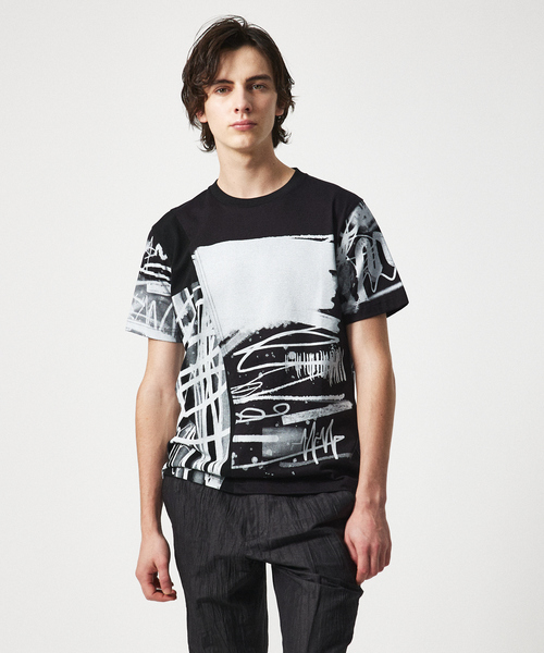 archive 5351 POUR LES HOMMES ドレープカットソー M 5351 POUR LES HOMMES（ゴーサンゴーイチプールオム）の「【5