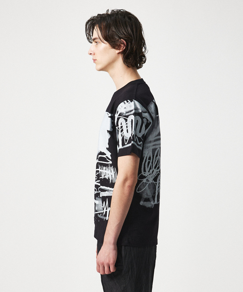 シャツ　5351 5351 POUR LES HOMMES シャツ ヴィクトワールインクジェット長袖