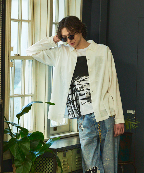 5351 POUR LES HOMMES tシャツ 「40周年」 IVAN ドッキング