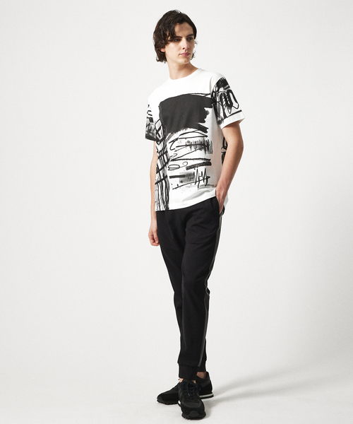 5351 POUR LES HOMMES tシャツ 「40周年」 IVAN ドッキング