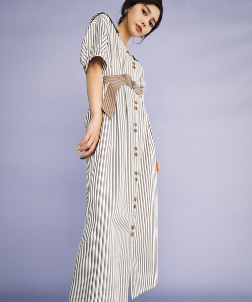 REDYAZEL 「REDYAZEL」 半袖ワンピース MEDIUM ネイビー