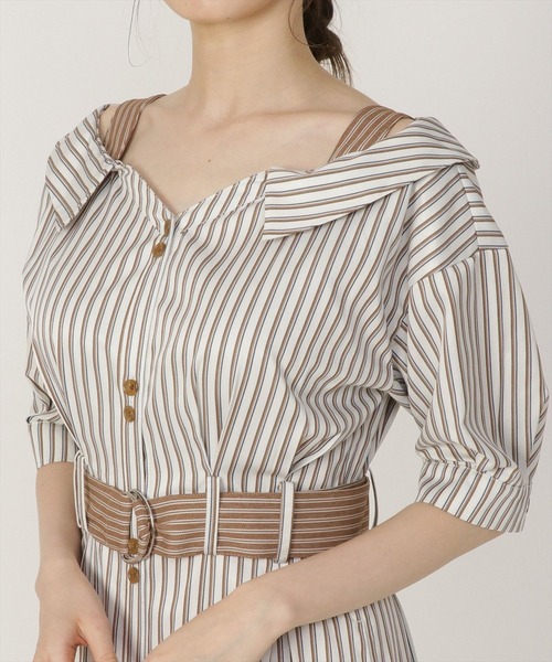 REDYAZEL 「REDYAZEL」 半袖ワンピース MEDIUM ネイビー