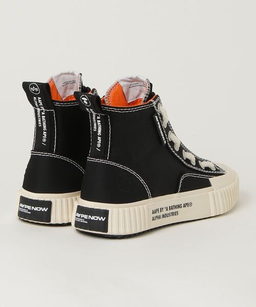AAPE BY A BATHING APE スニーカー x ALPHA INDUSTRIES NOW