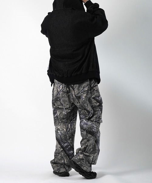 FIELD STAFF リアルツリー パンツ カーゴパンツ ストレート ワイド FullSizeRender_2ae3a19b-672f-