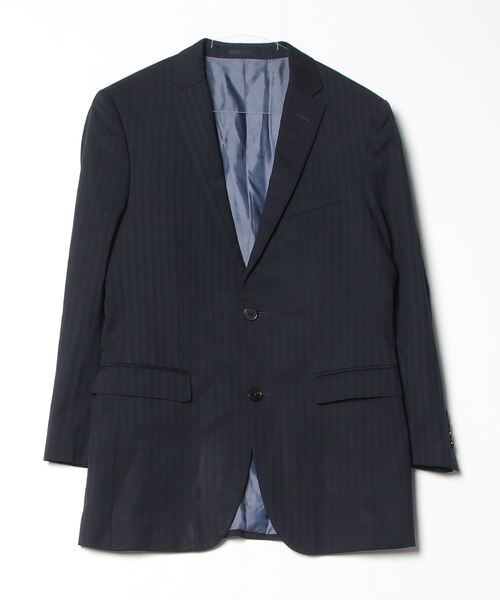 BURBERRY BLACK LABELのテーラードジャケット　Mサイズ　紺 BURBERRY BLACK LABELのテーラードジャケット Mサイズ 紺 BURBERRY