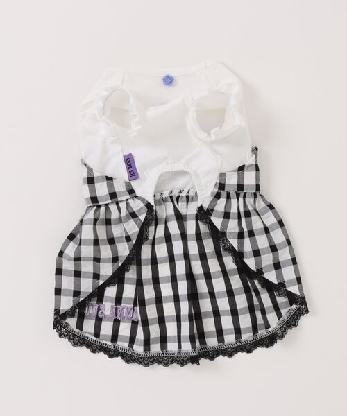 ANNA SUI（アナスイ） 犬 服 ANNA SUI/ギンガムチェックドッキング