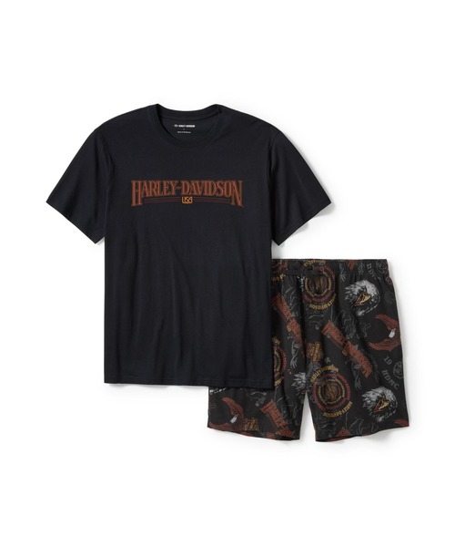 HARLEY-DAVIDSON アンダーシャツ 2枚セット HARLEY-DAVIDSON アンダーシャツ 2枚セット