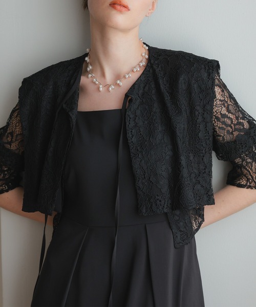 haremode（ハレモード） ドレス レースボレロセットキャミソール