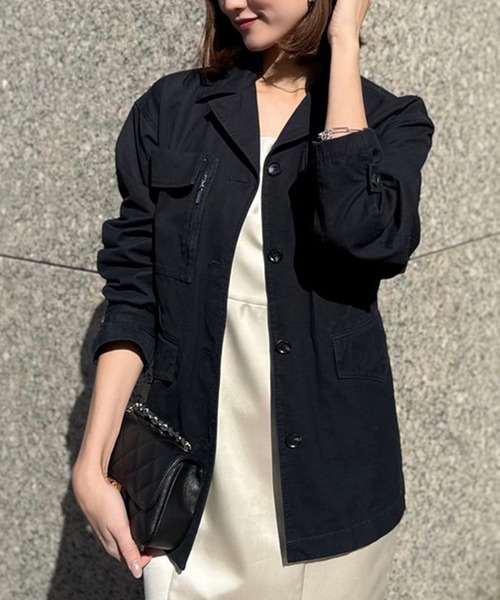 ミリタリージャケット モッズコート ミリタリーオーバージャケット レディース