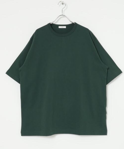 ATON（エイトン） tシャツ ATON DRY COTTON STANDARD T-SHIRTS メンズ