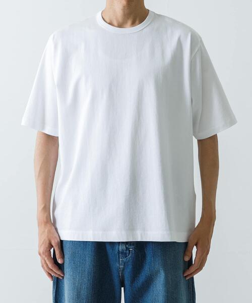 ATON（エイトン） tシャツ ATON DRY COTTON STANDARD T-SHIRTS メンズ