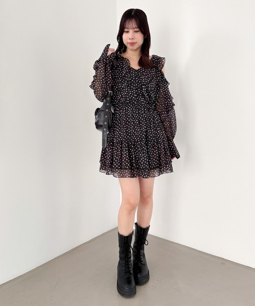 TITTY&CO.（ティティーアンドコー）の「【3色展開】チュール
