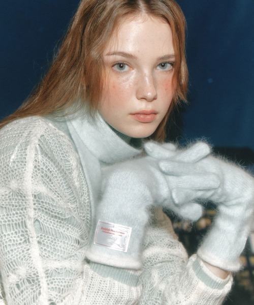 「ROCKFISH WEATHERWEAR」 手袋 FREE ミント レディース_画像6