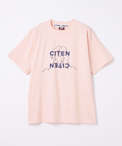 convenience young Tシャツ nude Tシャツ CITEN＞CONVENIENCE YOUNG × CITEN グラフィックT ステートメント