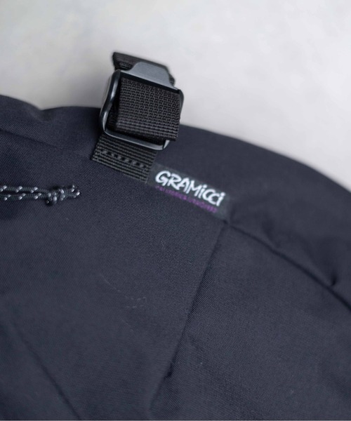 Gramicci（グラミチ） ウエストポーチ 」CORDURA SLING BAG メンズ