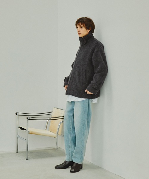 m　Lジャケット　チャコール EMMA CLOTHES（エマクローズ） ジャケット M チャコール メンズ