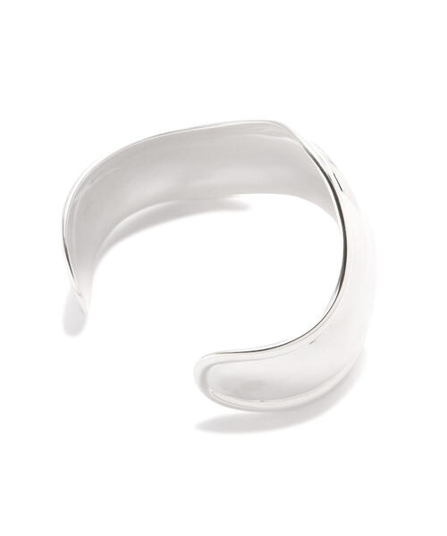 JAMIRAY バングル 「JAMIRAY / ジャミレイ」WAVY SILVER BANGLE