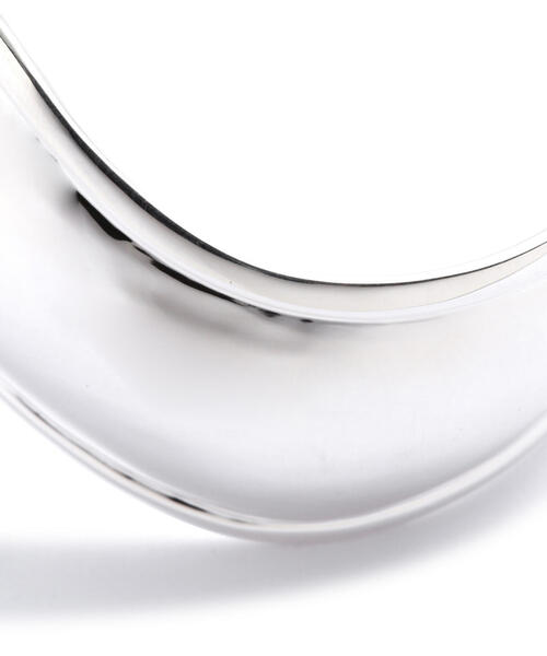 JAMIRAY バングル 「JAMIRAY / ジャミレイ」WAVY SILVER BANGLE