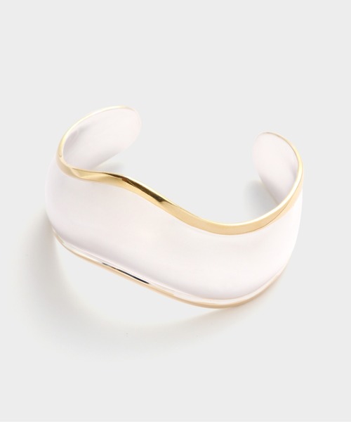JAMIRAY バングル JAMIRAY バングル 「JAMIRAY / ジャミレイ」WAVY SILVER BANGLE