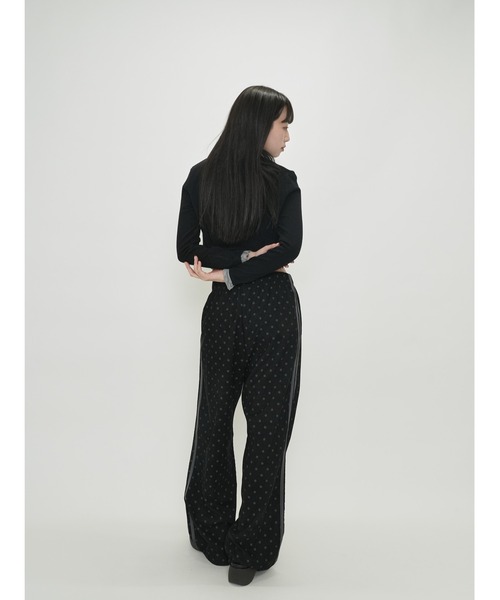 パンツ Enewd nina  mini studs pants Enewd nina（エニュードニーナ）｜レディースのパンツ一覧 - WEAR