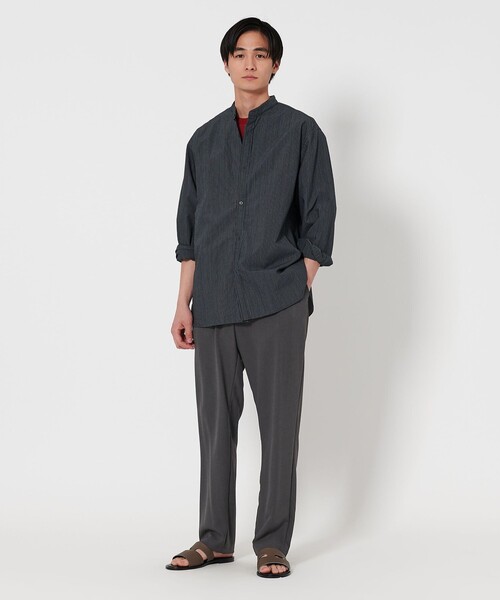 UNITED ARROWS トロピカルクリース テーパード パンツ UNITED ARROWS LTD. OUTLET｜トロピカル クリース テーパード 2